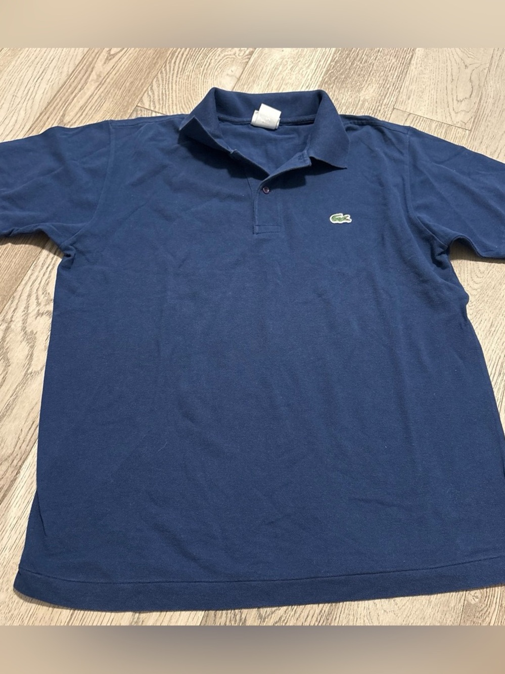 Lacoste Navy Polo Shirt